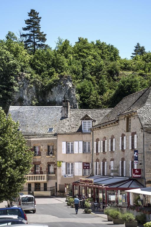 Hotel Le Portalou La Canourgue Zewnętrze zdjęcie